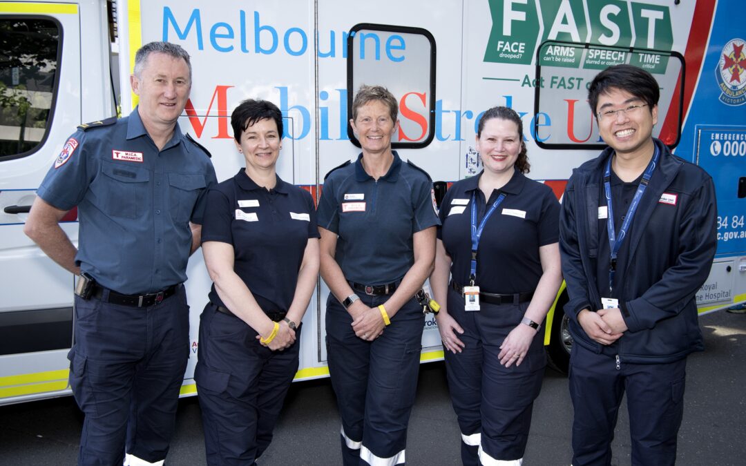 How is stroke retrieval changing?