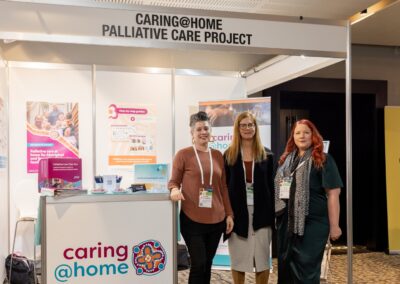 Caring@home Palliative Care Project exhibit