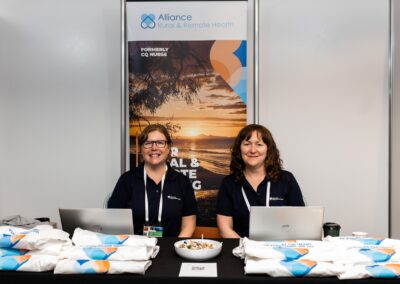 Alliance Rural and remote Health exhibit
