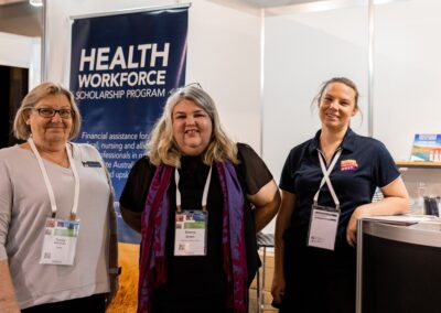 Rural Health West exhibit