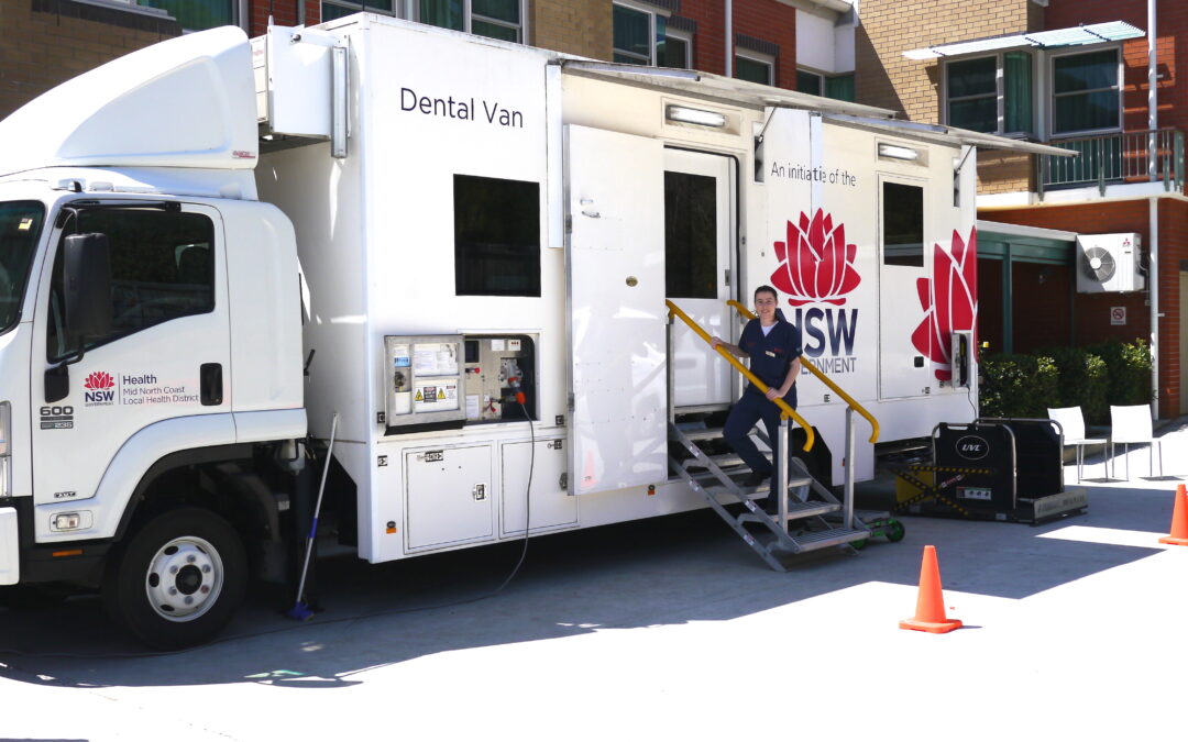 Dental Student on Wheels