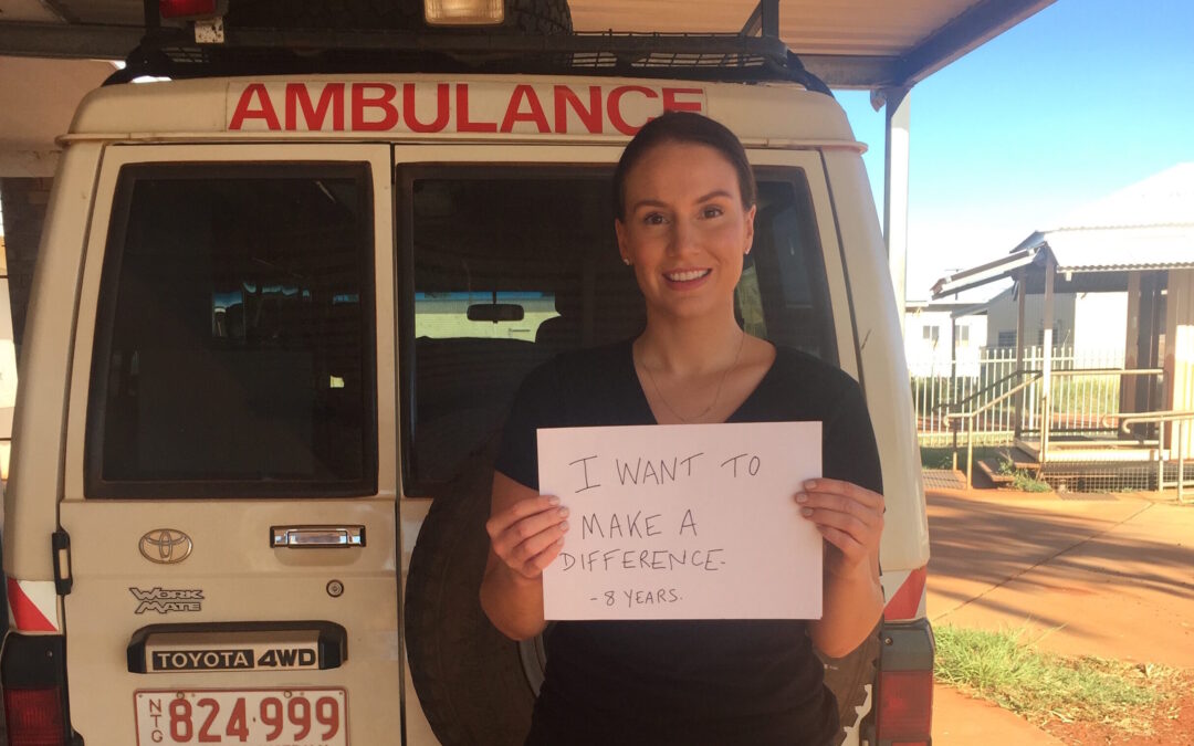 First taste of remote nursing: from ICU to Ali Curung