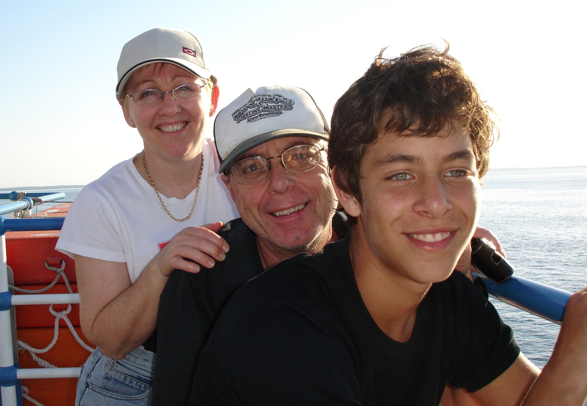 Jennie, Ray and Tim.
