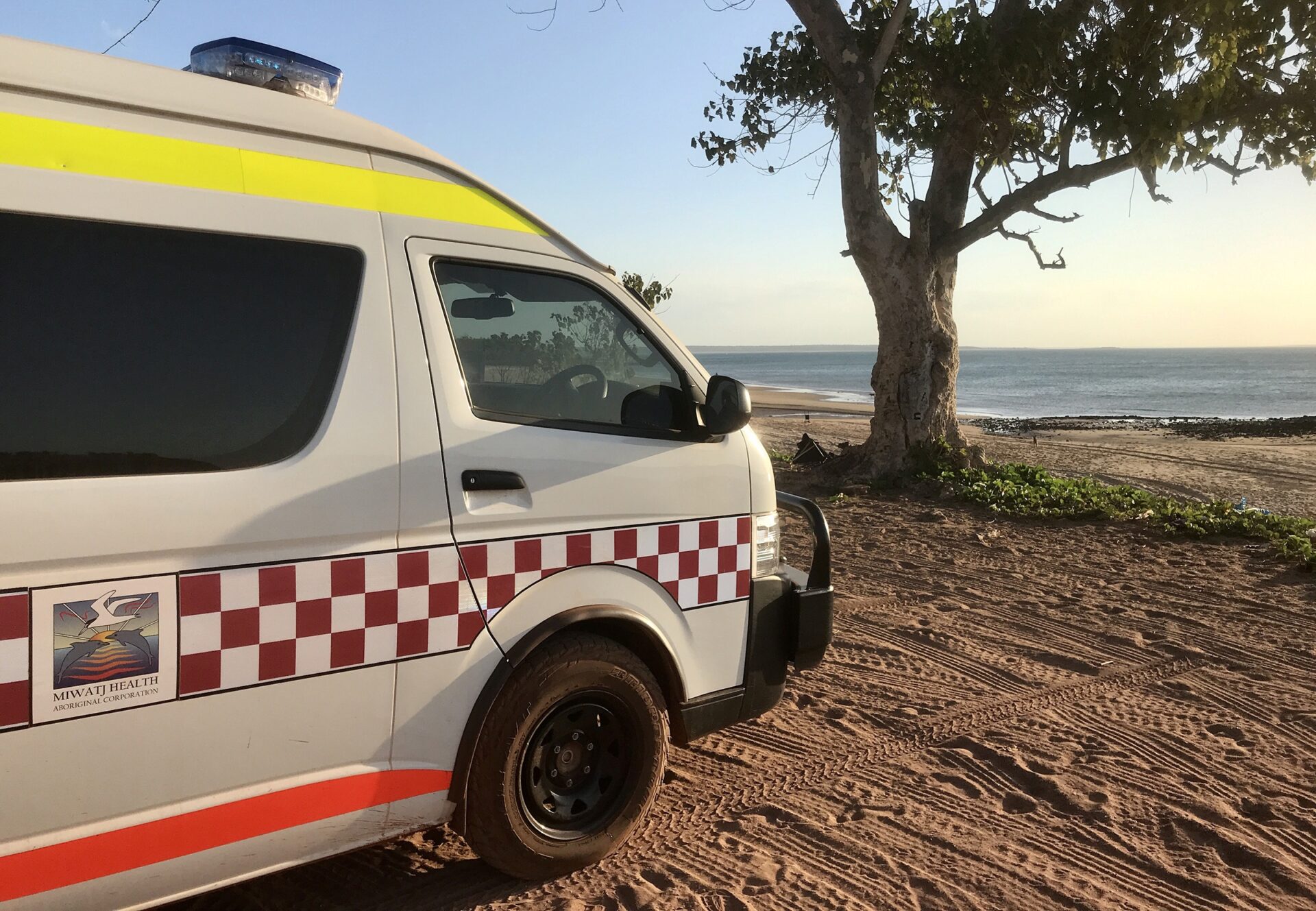 Working for Miwatj Health Aboriginal Corporation.