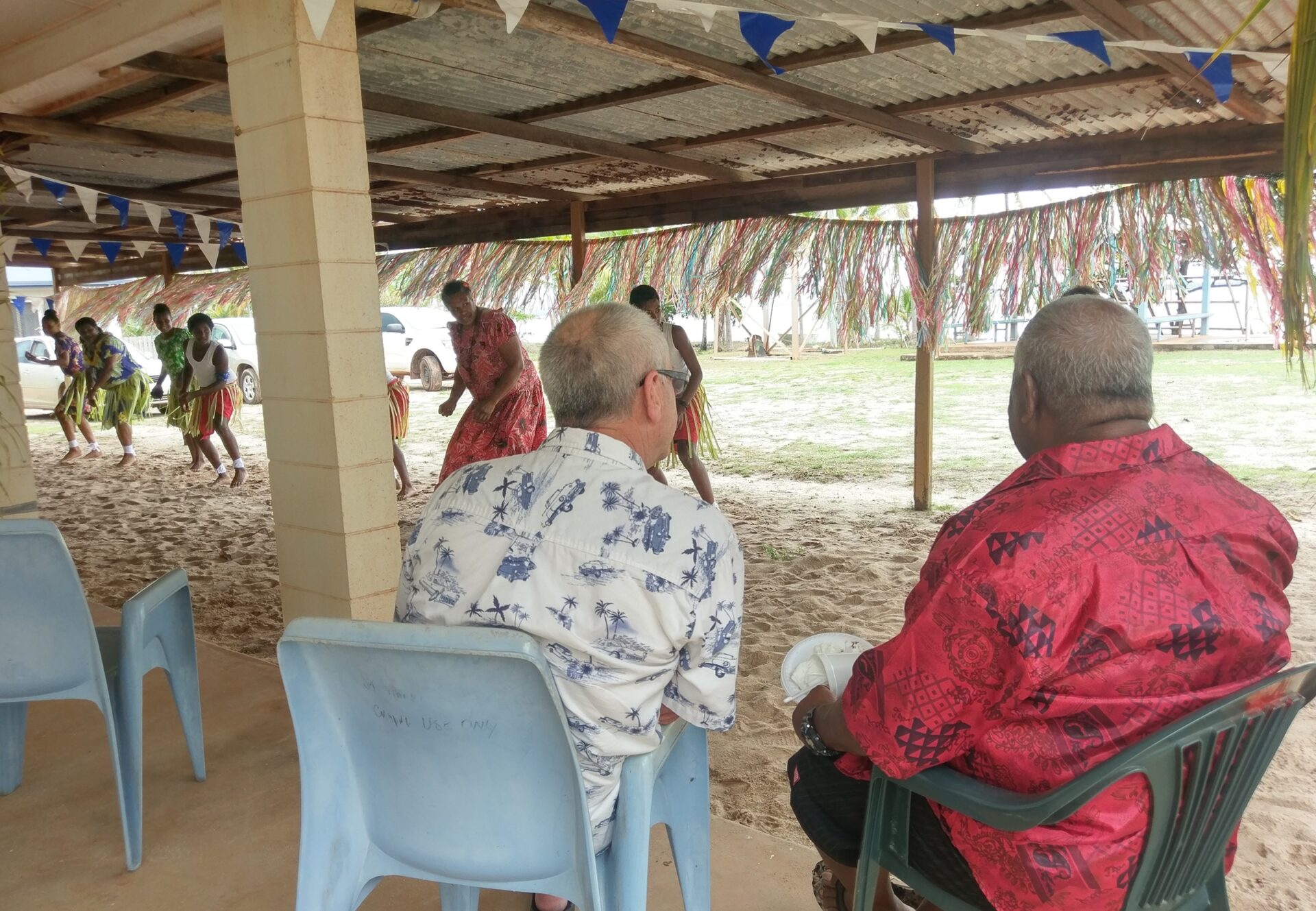 Badu Island, Torres Strait, at Christmas time in 2016.