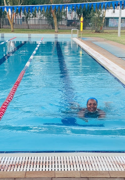 Cooling off in the afternoons
