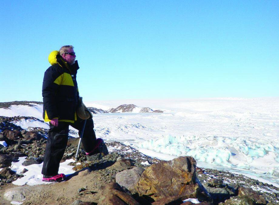 “Going South” to Antarctica