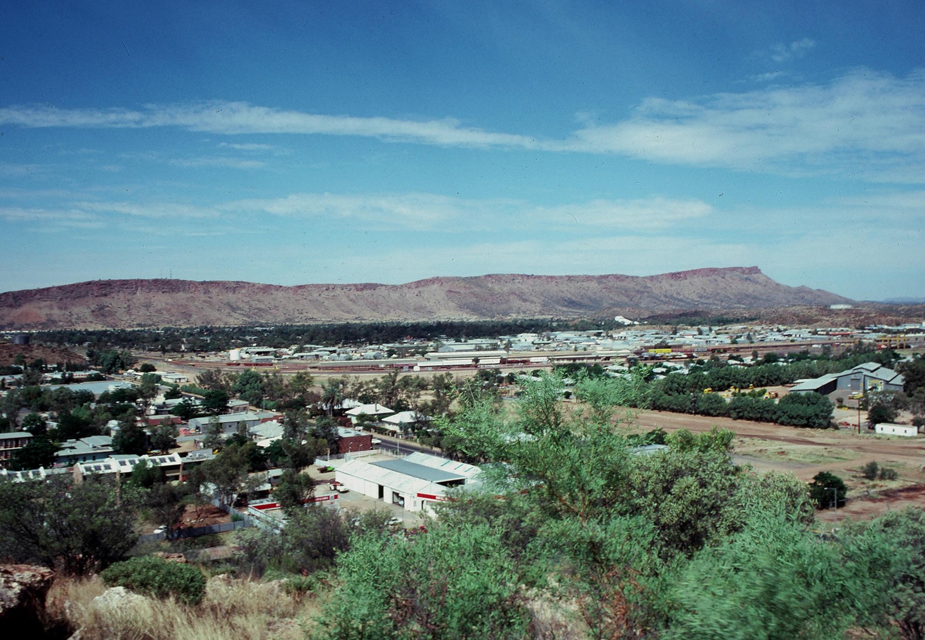 Alice Springs in 1983