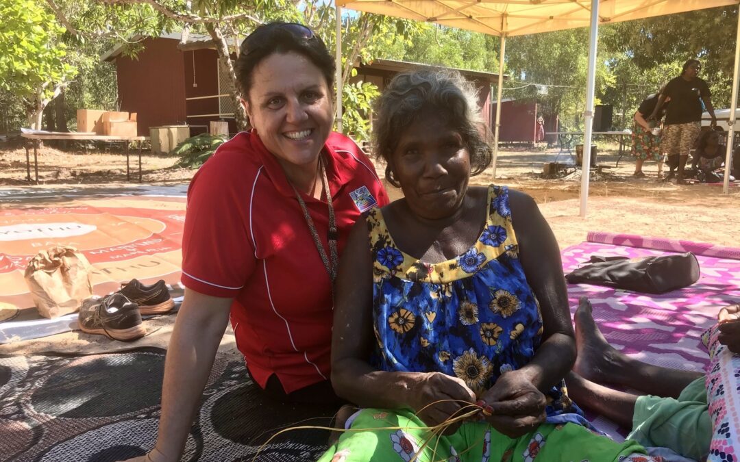 Kellie Kerin: Upfront about Trauma, Turnover & Culture Shock