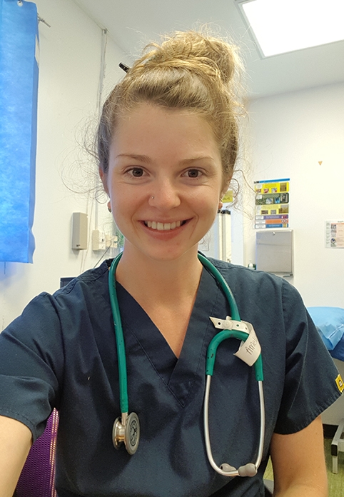 Amelia Robson, Registered Nurse