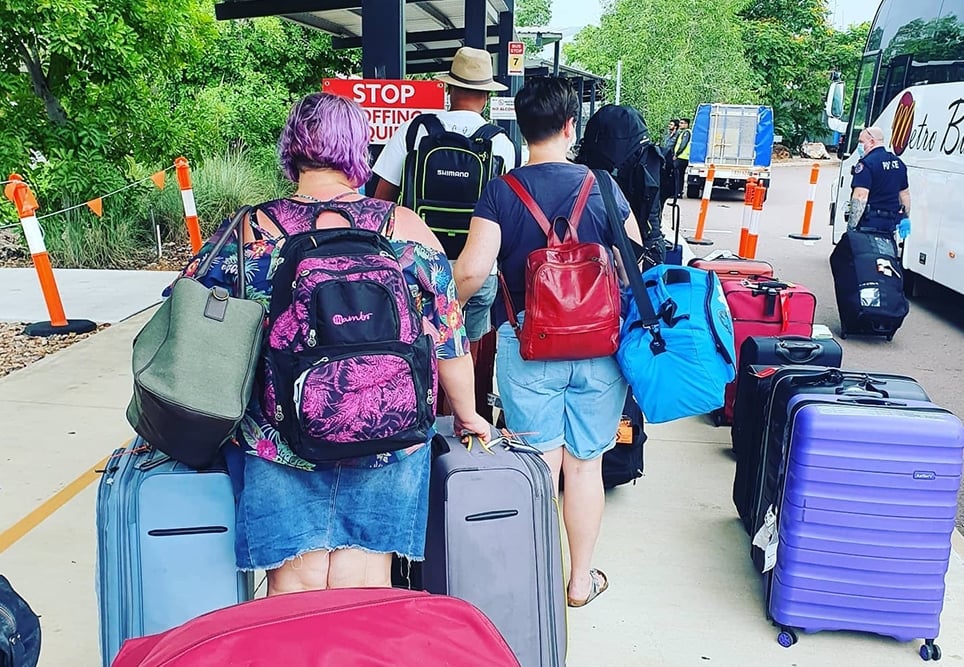 CNR domestic resident arrival, August 2021