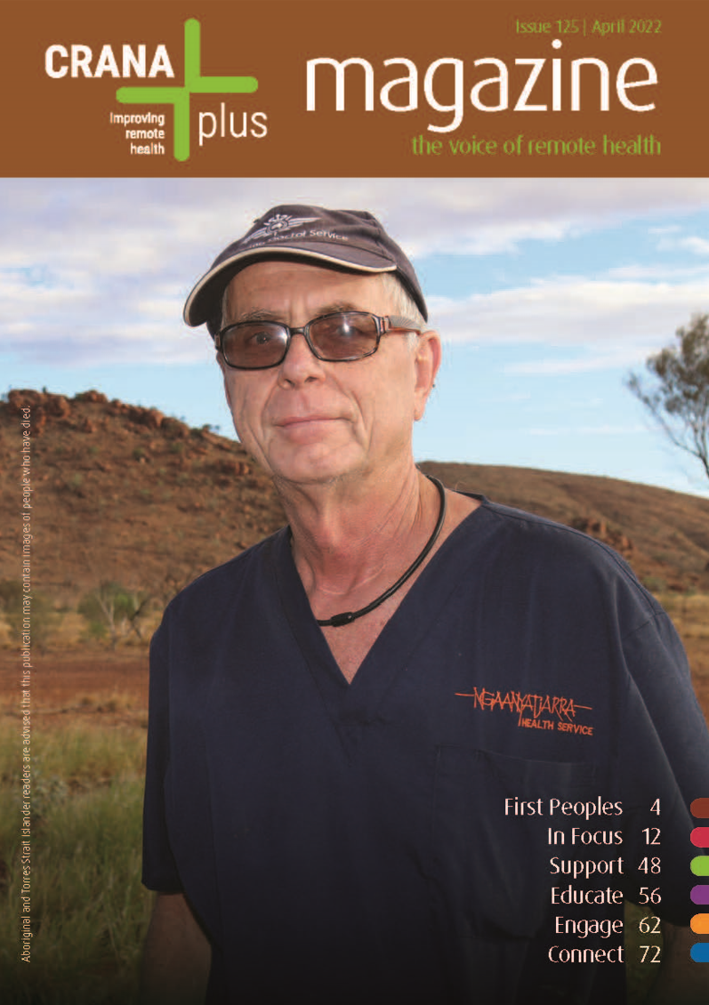 CRANAplus Magazine issue 125, april 2022