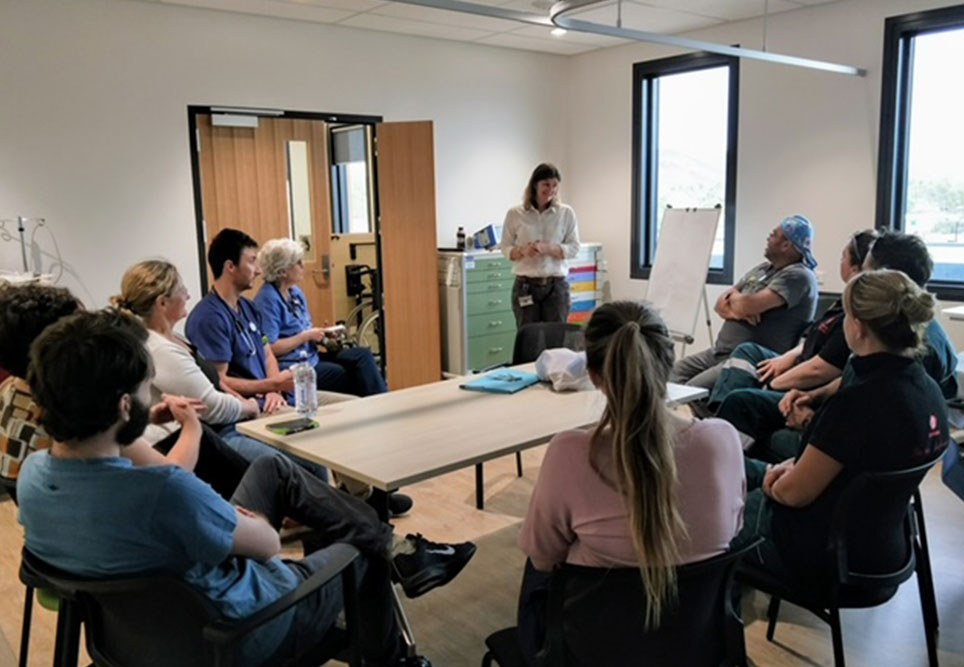 Early intervention crucial for burn victims