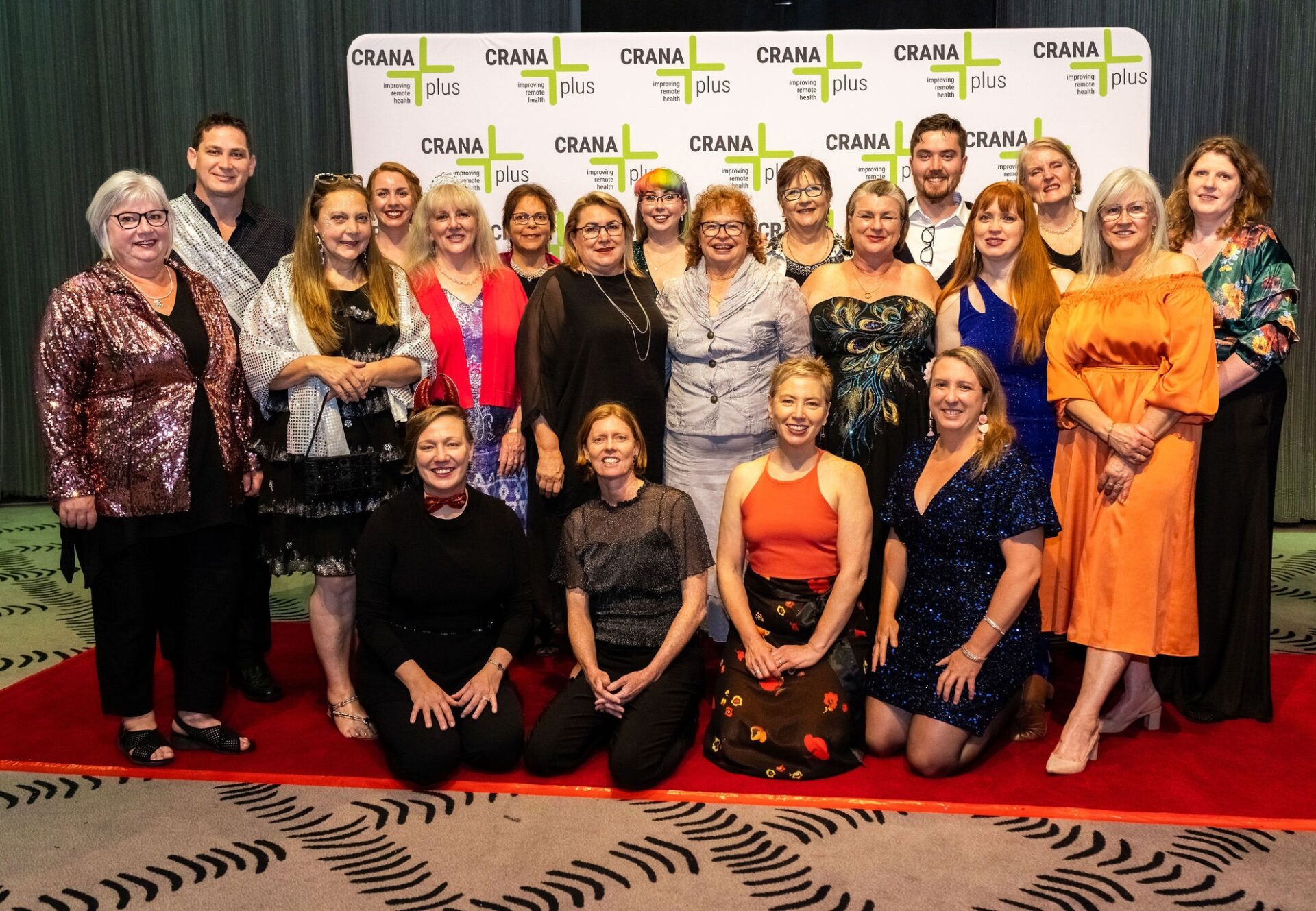 CRANAplus staff at the 39th Conference in 2022.