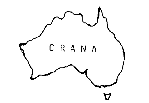 The CRANA logo in 1986