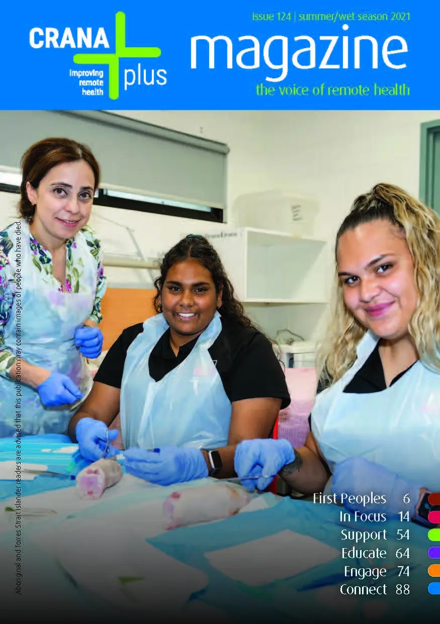 CRANAplus issue 124, summer/wet season 2021