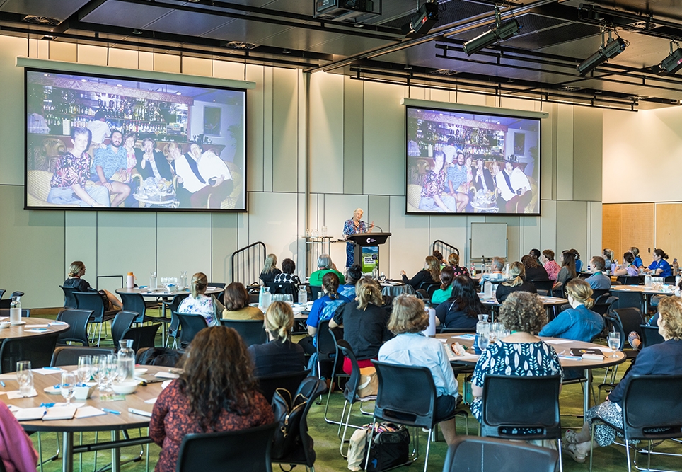 Sabina Knight recollects the history of CRANAplus