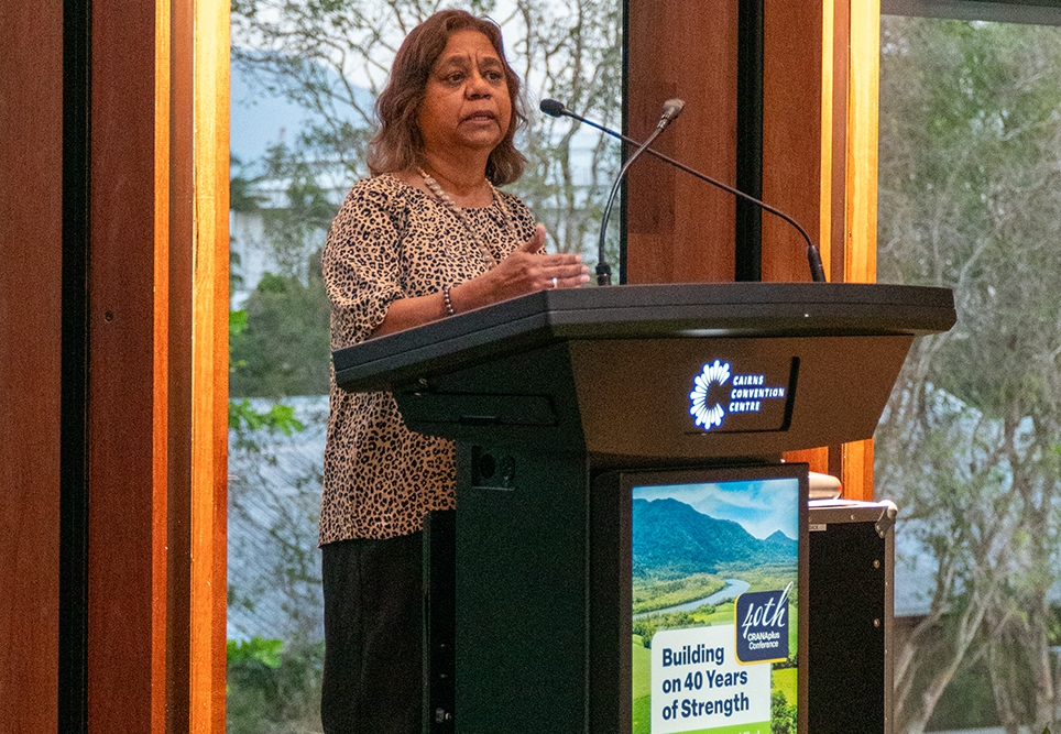 Welcome to Country by Gimuy Walubara Yidinji Elder Henrietta Marrie