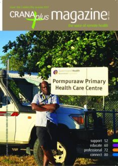 CRANAplus Magazine Winter 2017