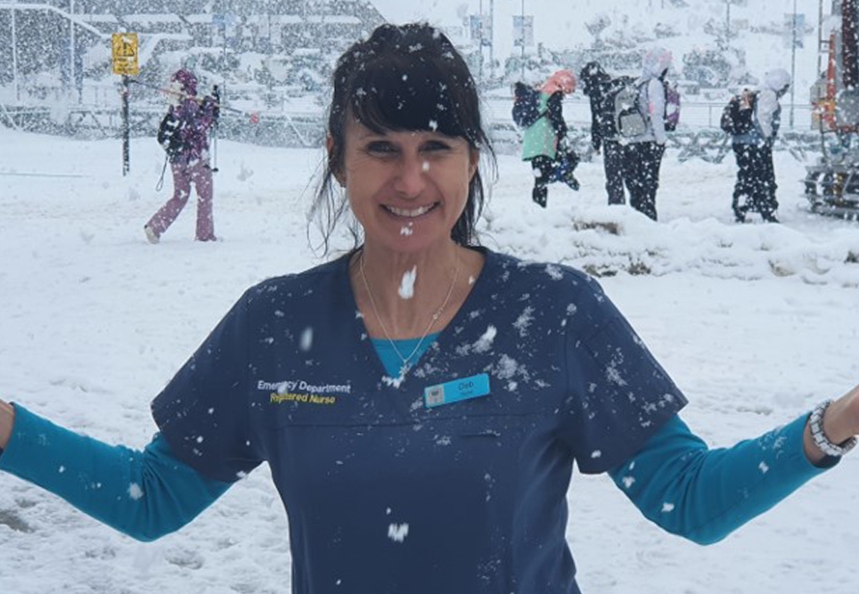 Nursing at Perisher Ski Resort – a great stepping stone to even more cool stuff!