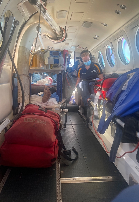 Retrievals in the NT.