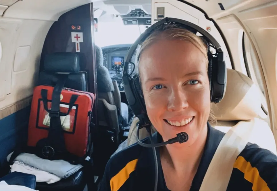 Making the leap: Emma’s message to nurses with a dream