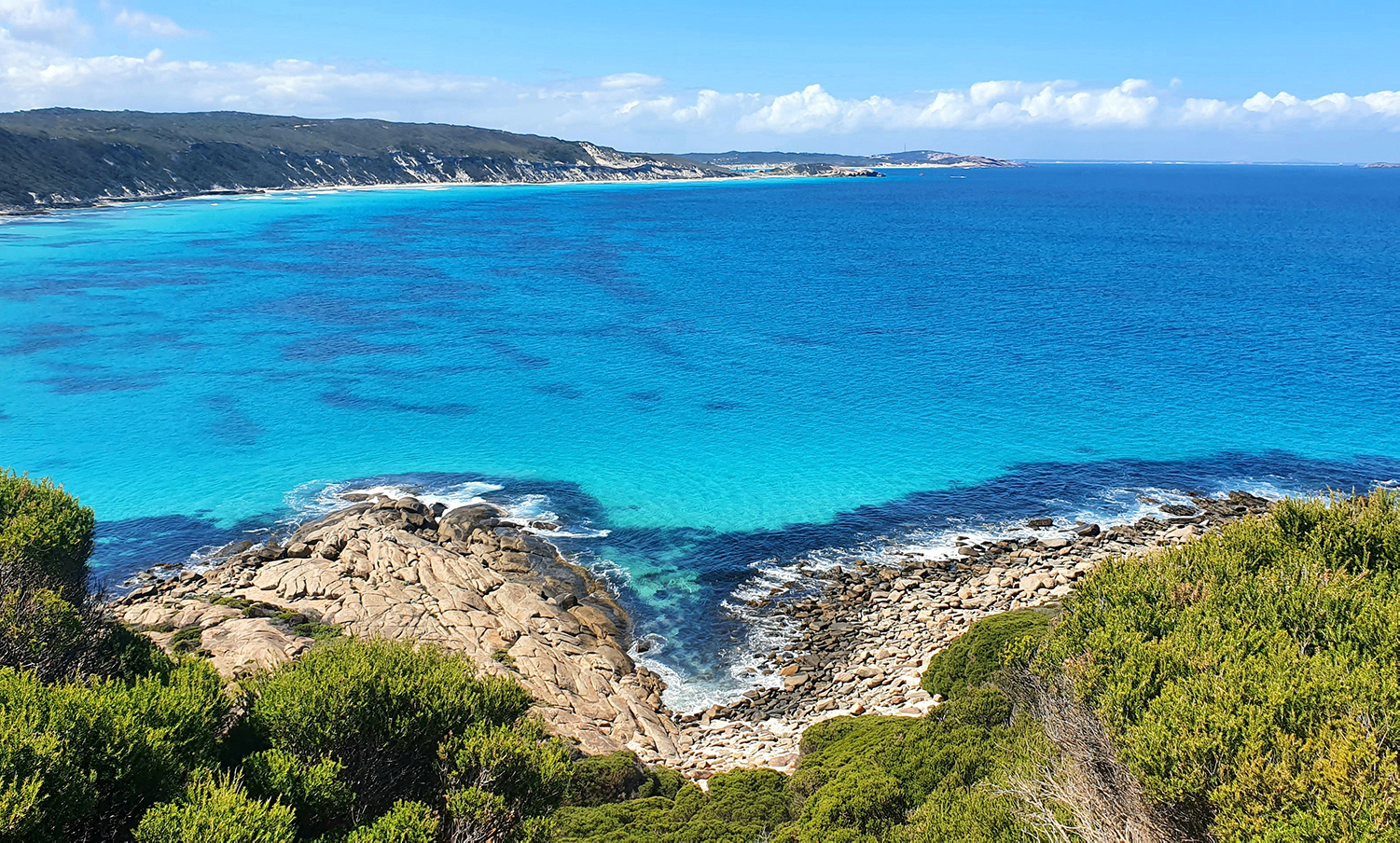 Esperance coastline.