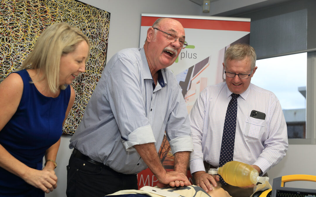 Federal Regional Health Minister Mark Coulton discuss issues affecting remote health