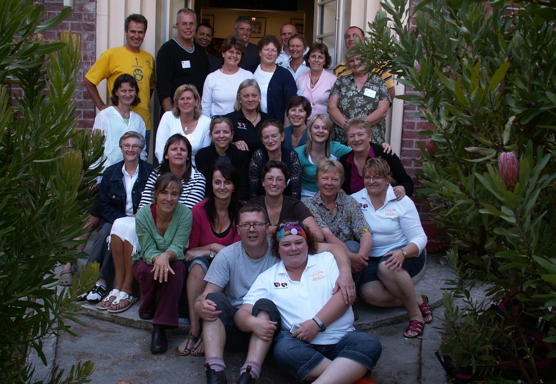 Facilitators in 2005.