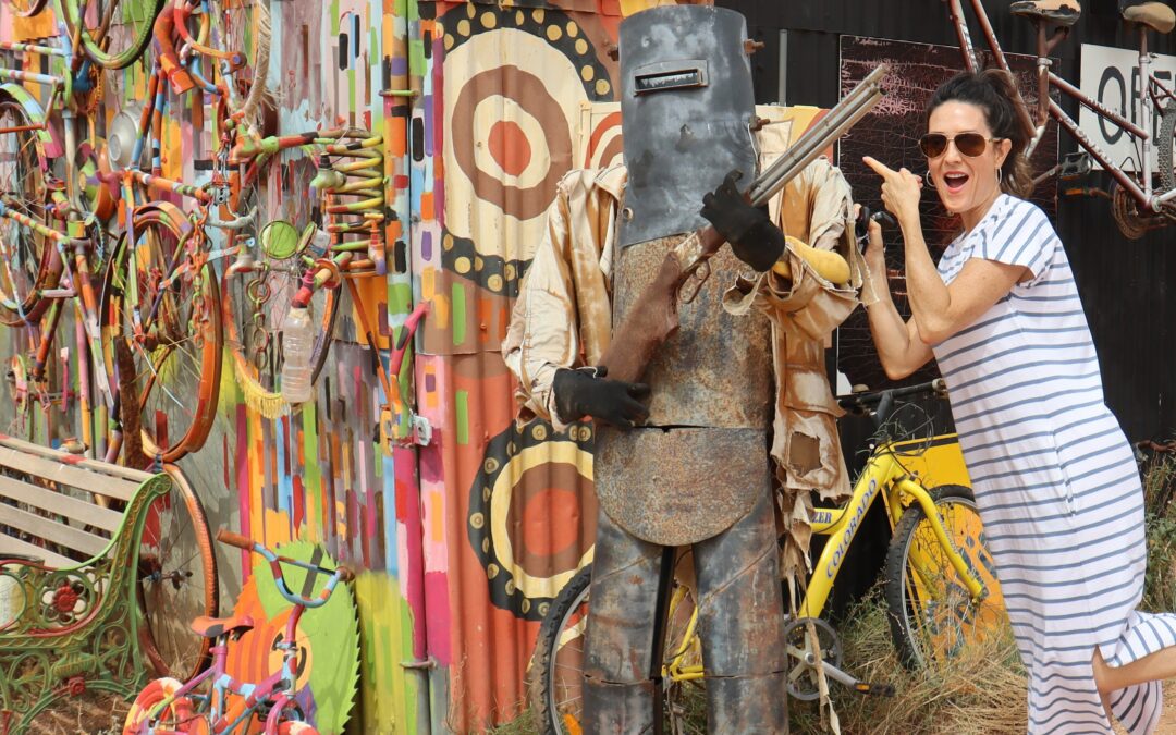 Student story: my intrastate odyssey