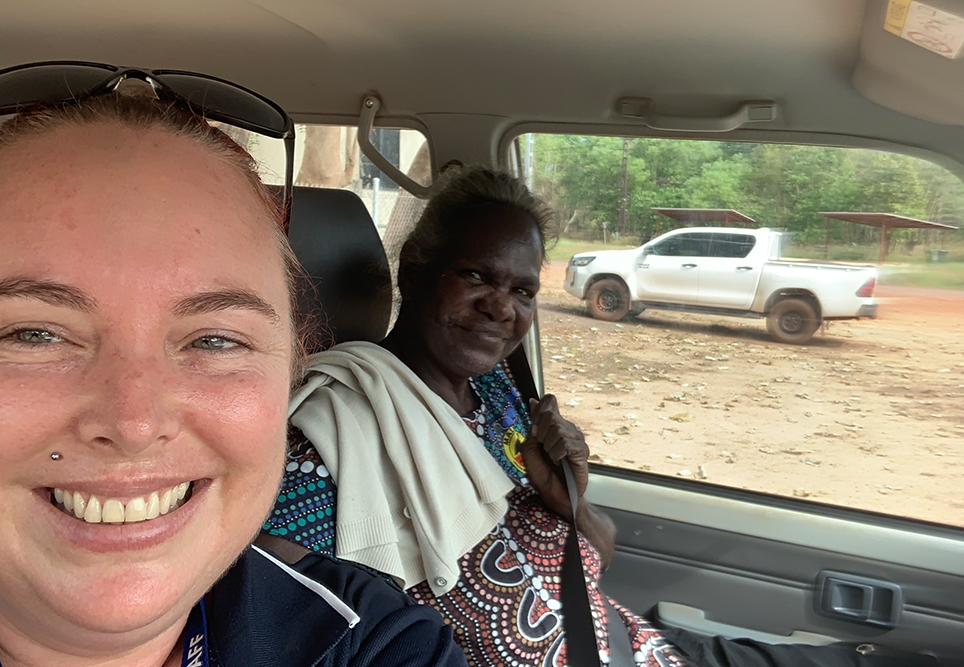 Student story: Maningrida placement cements aspiring remote area nurse Gillian’s passion for remote practice