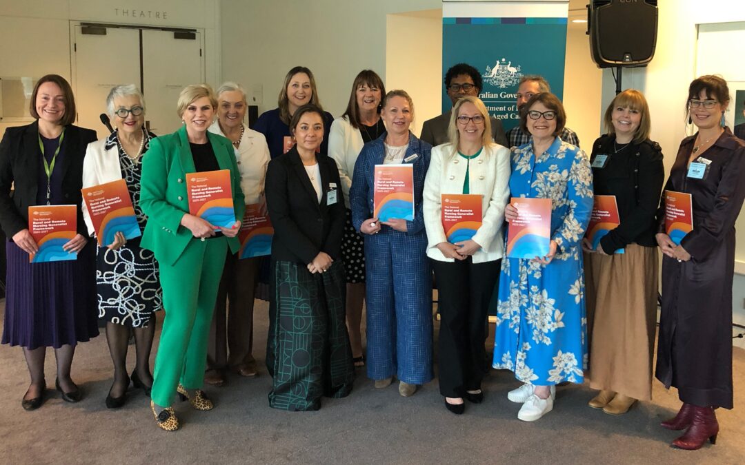 Release of The National Rural and Remote Nursing Generalist Framework heralds new era of preparedness for remote area nurses