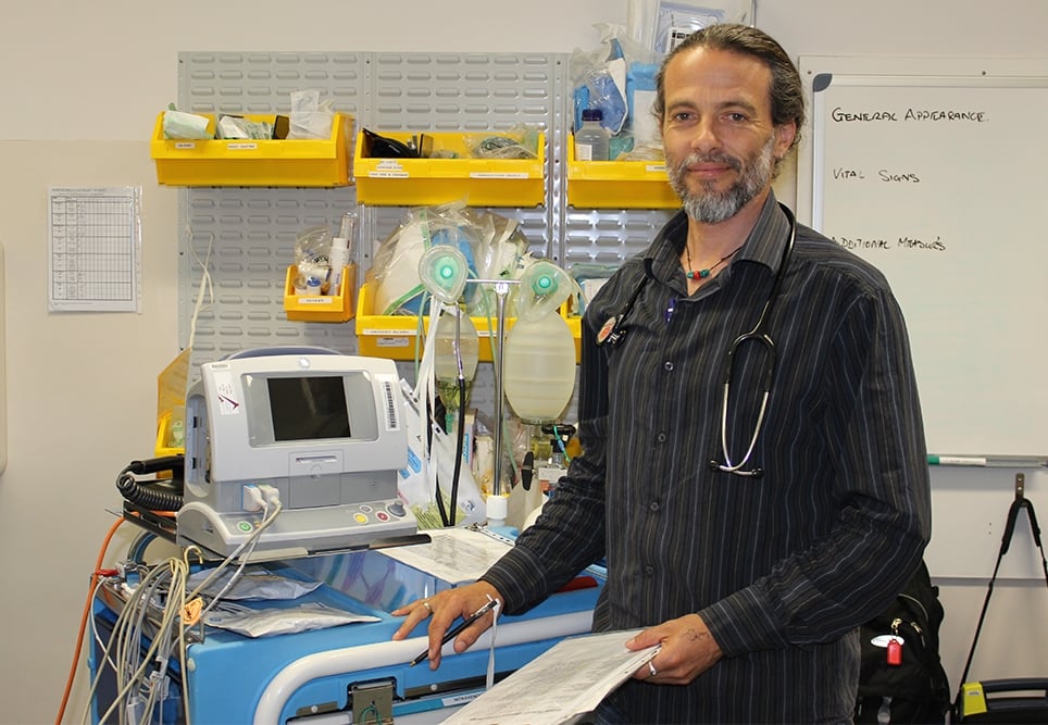 Taking nursing education to remote Australia