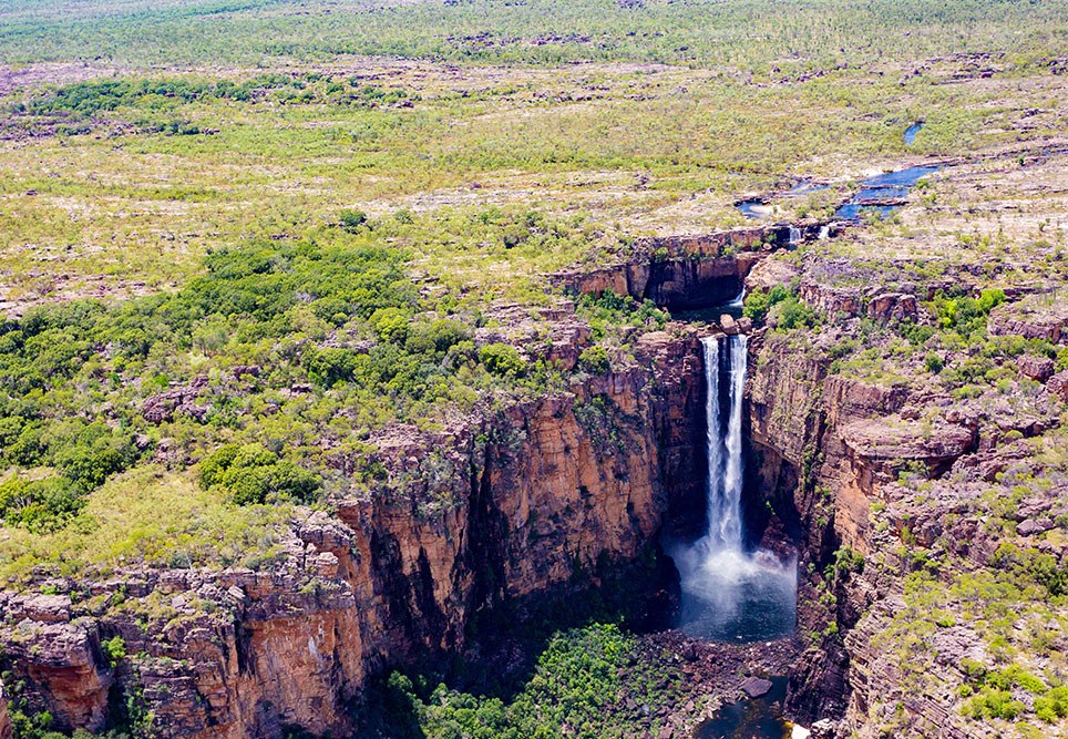 Jim Jim Falls, NT. Ronnybas - stock.adobe.com.