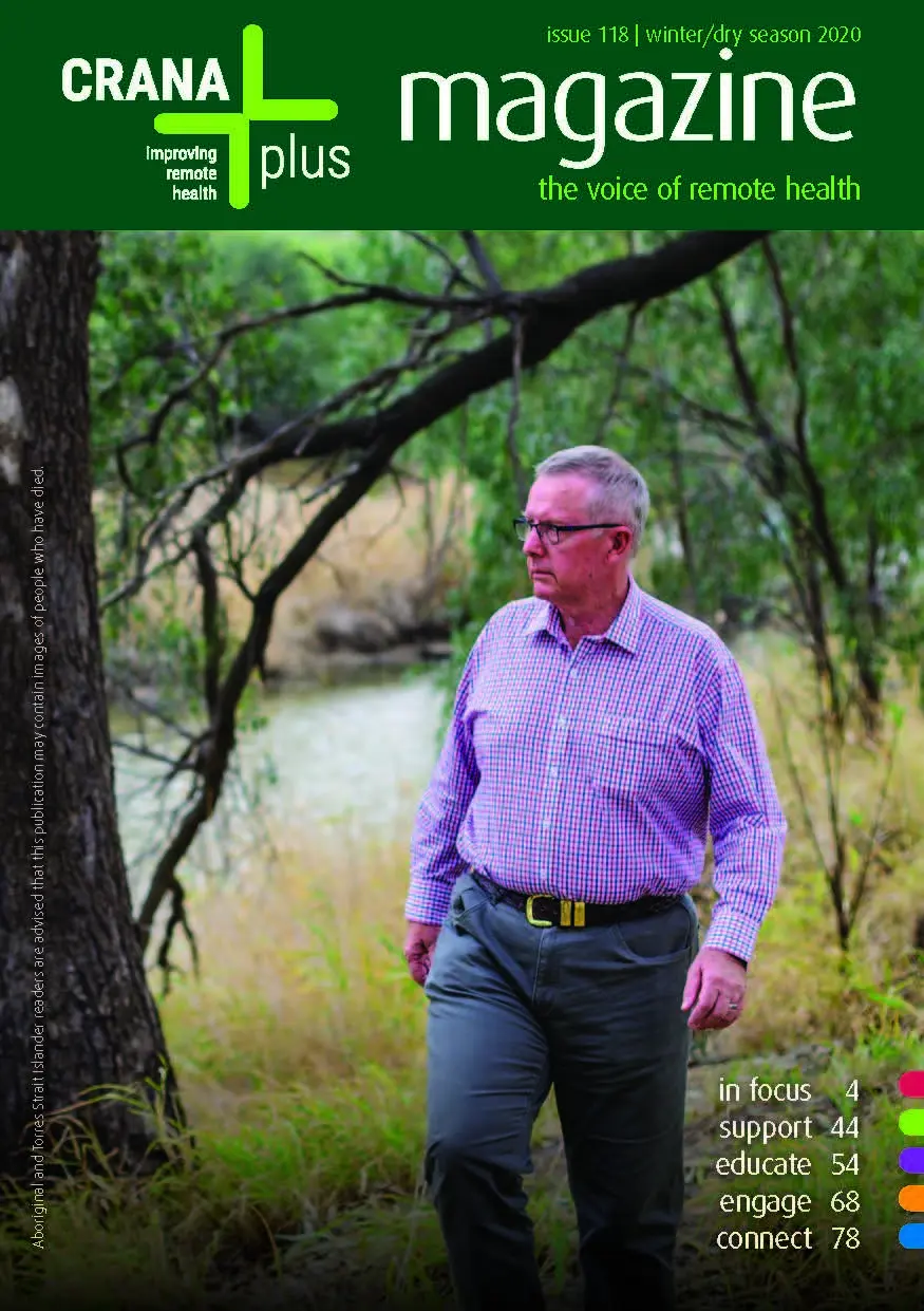 CRANAplus Magazine issue 118, winter/dry season 2022