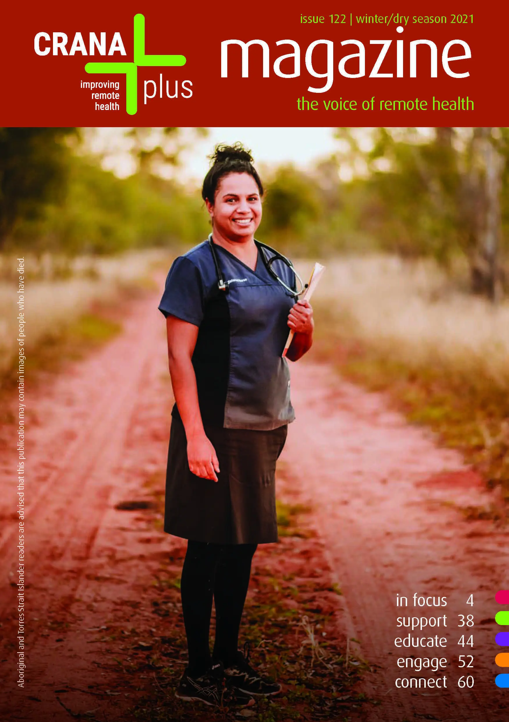 CRANAplus Magazine issue 122, winter/dry season 2021