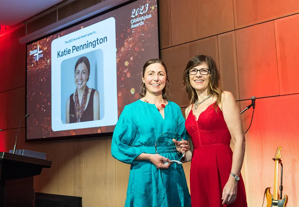 Tasmanian nurse Katie Pennington recognised as 2023 Remote & Isolated Health Professional of the Year