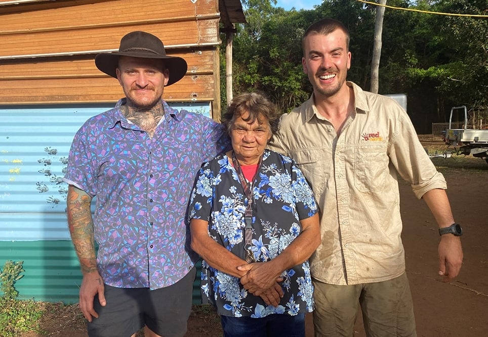 Dan Hanson on the benefits of a remote area nursing mentor