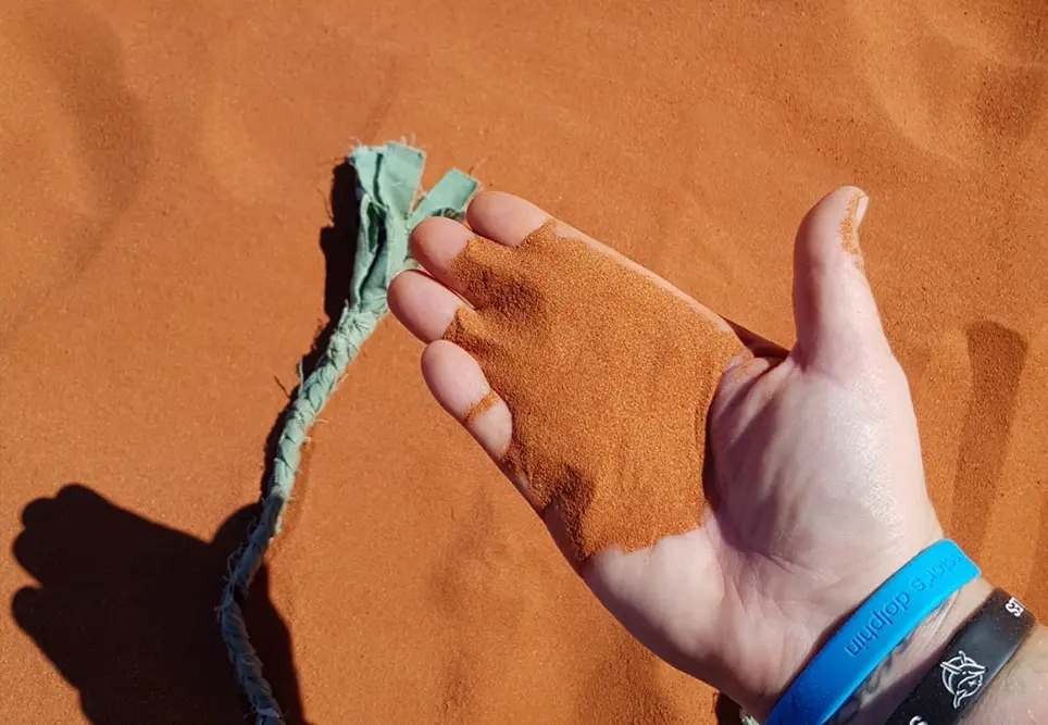 Riddell Beach, Broome, during a contract.