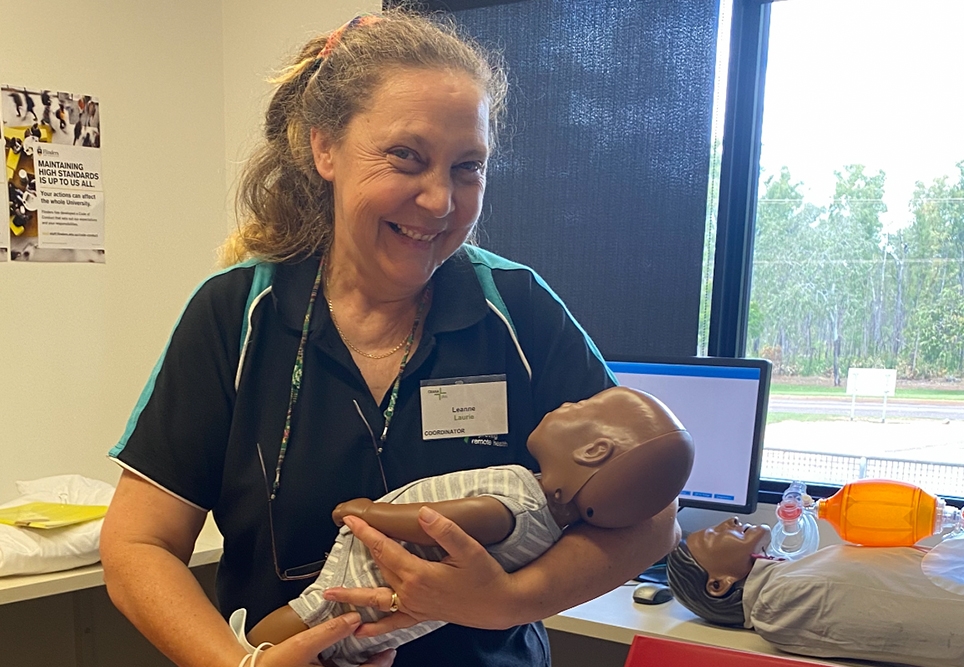 Leanne Laurie , Clinical Education Manager, CRANAplus