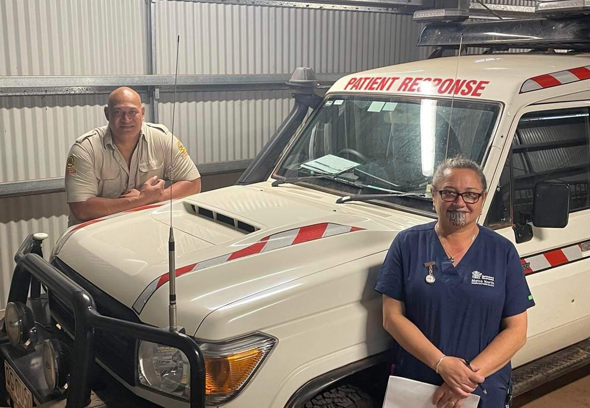 Leonie and Joe Tuitupou (Security)