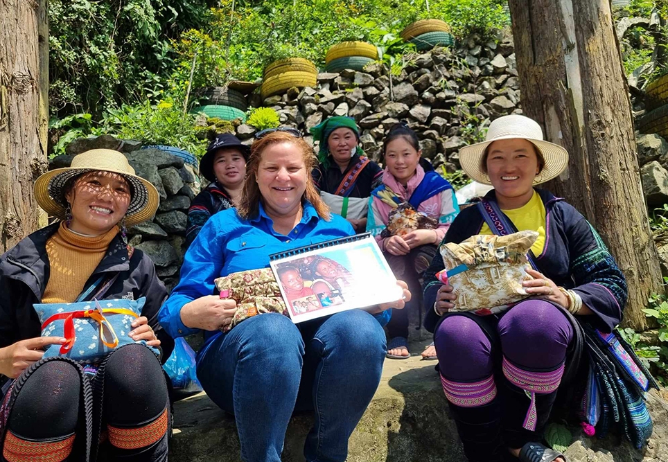 2022 CRANAplus Early to Remote Practice Award Winner, volunteers in Vietnam