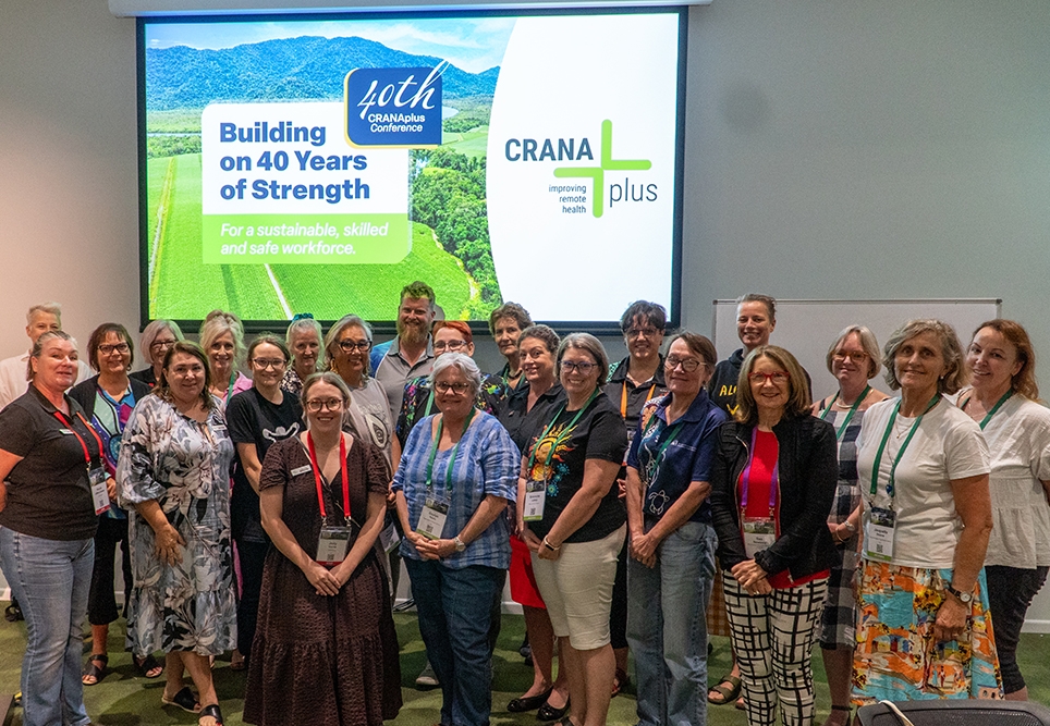 Message Stick Gathering participants