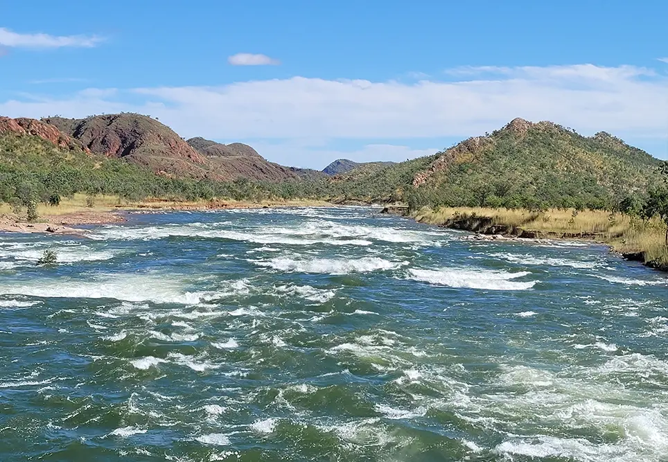 Coping with the Kimberley Floods