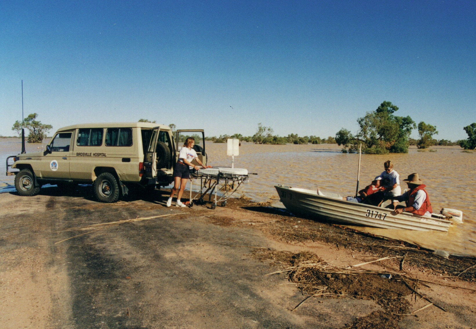 Not your everyday nursing.