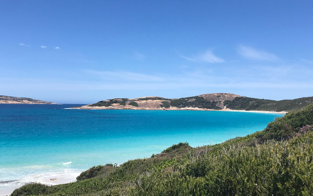 Smitten by life in Esperance