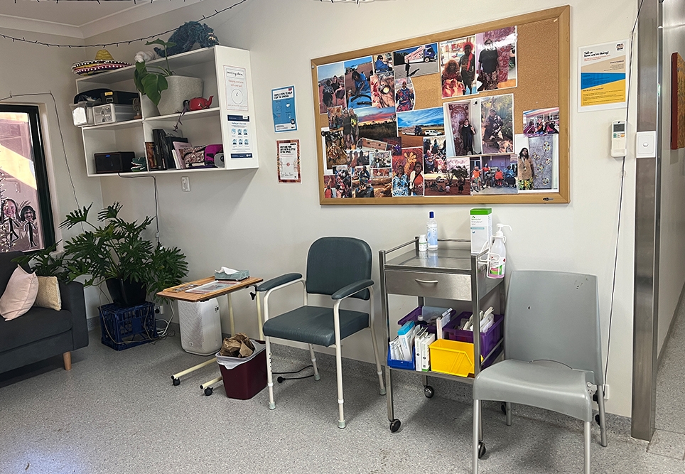 Purple House Northside clinic, Mparntwe, Arrernte Country.