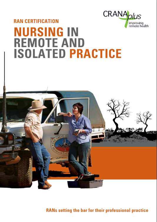 Cover of the RAN Certification booklet.