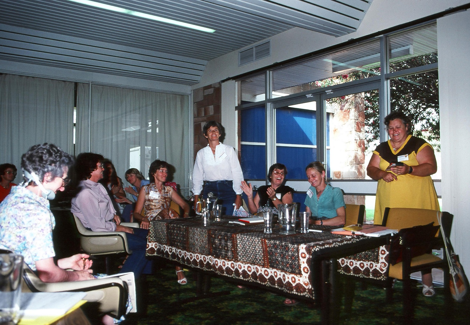 RANs at the first CRANA Conference