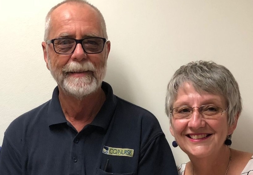 Ray and Kerri Green.